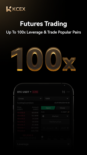 KCEX: Buy Bitcoin BTC & Crypto