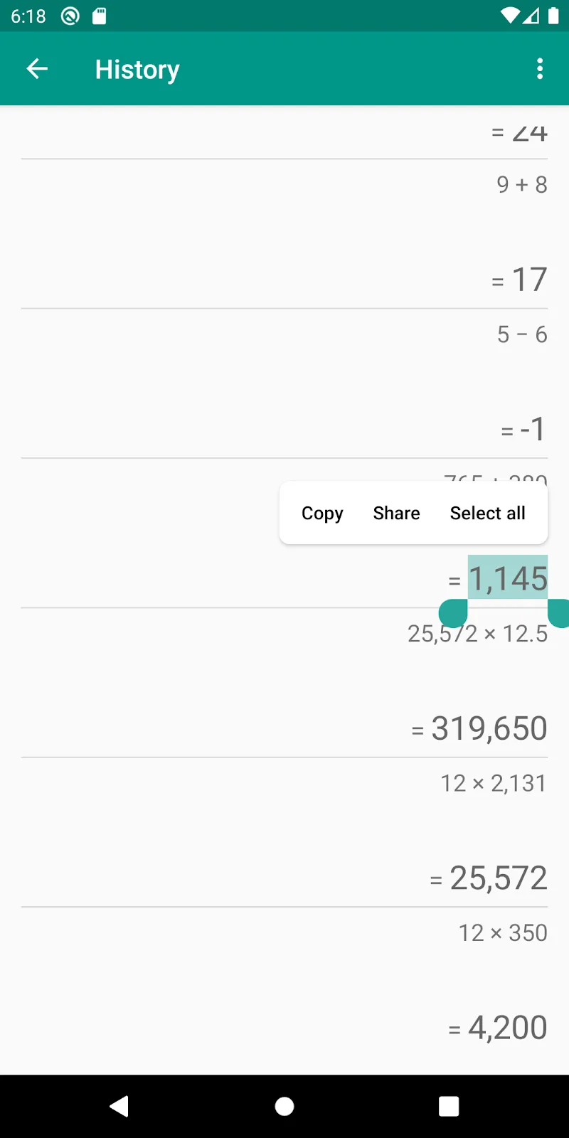Calculator: SimpleCalc+