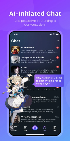 HiWaifu: AI Friend & Waifu Hub HiWaifu: AI Friend & Waifu Hub