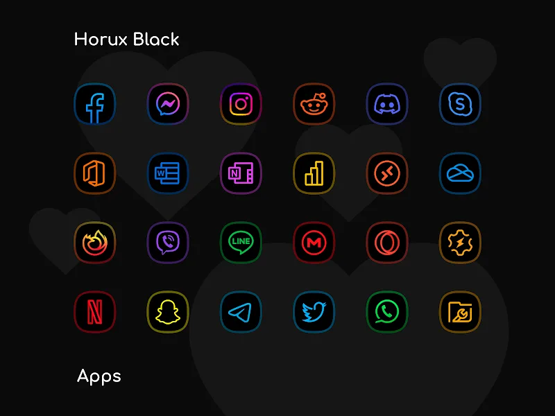 Horux Black