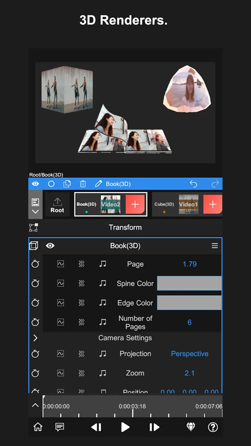 Node Video Editor