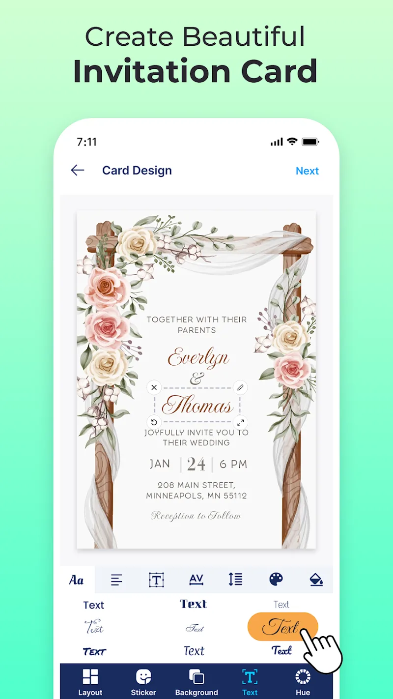 Invitation Maker Card Designer