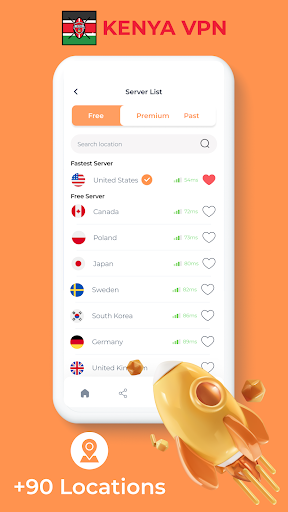 Kenya VPN - Private Proxy