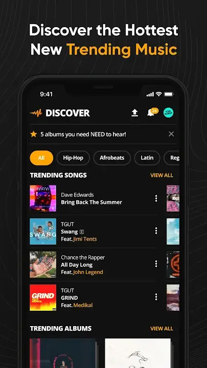 Audio­mack APK