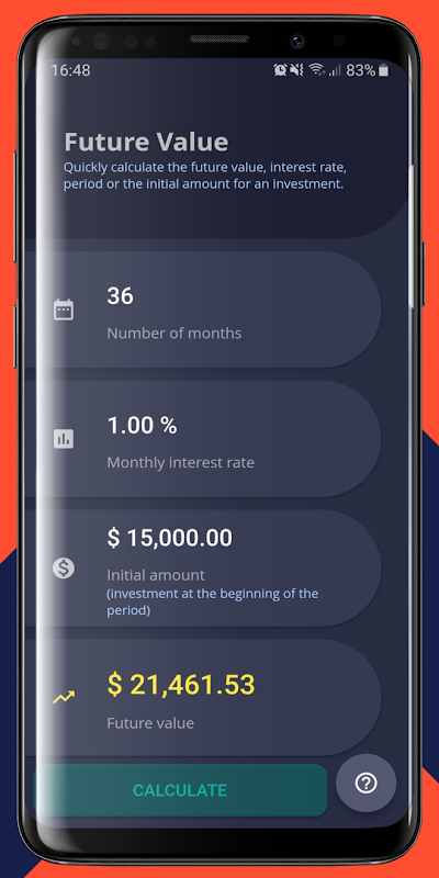 Financial Calculator Invest