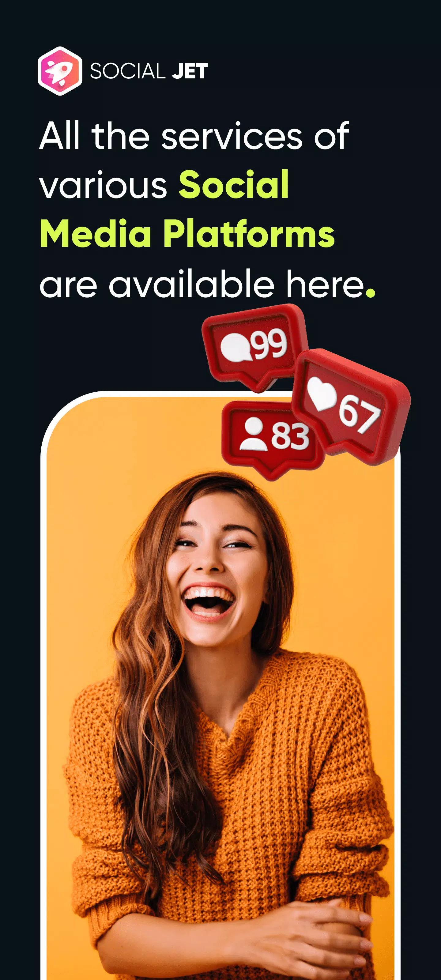 Social Jet - Followers & Likes