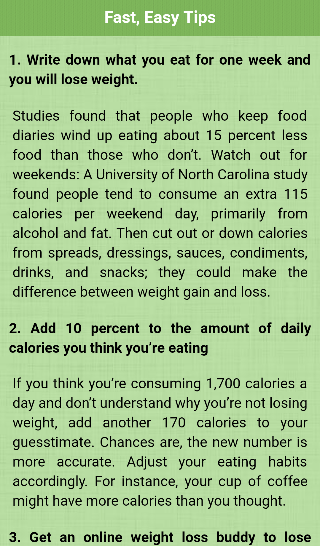 Weight Loss Juice