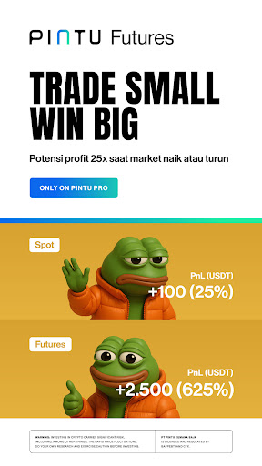 Pintu: Buy & Invest Crypto Pintu: Buy & Invest Crypto