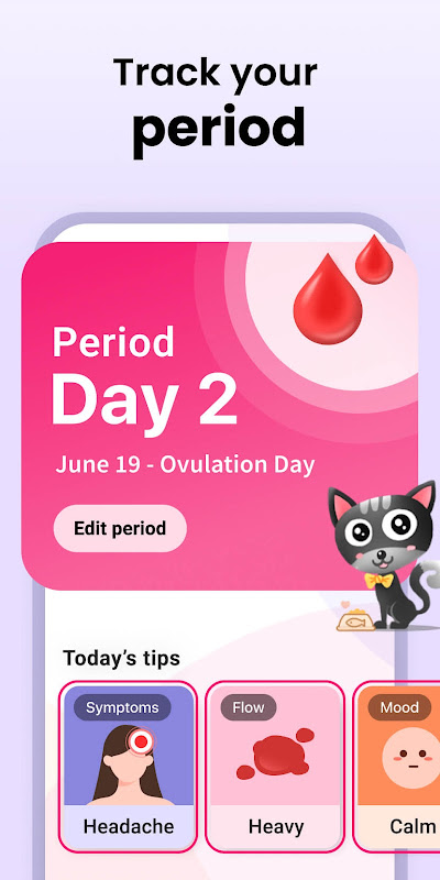 Period Tracker Period Calendar