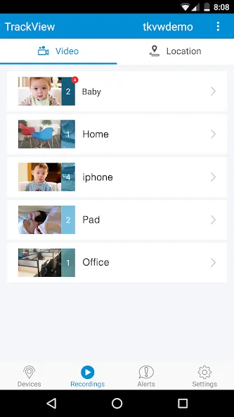 TrackView Viewer