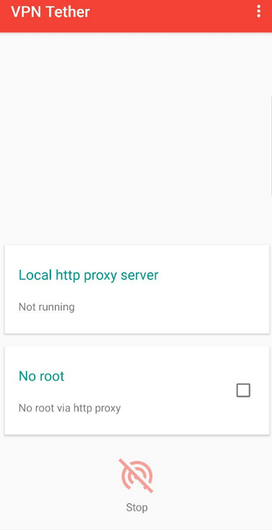 VPN Tether