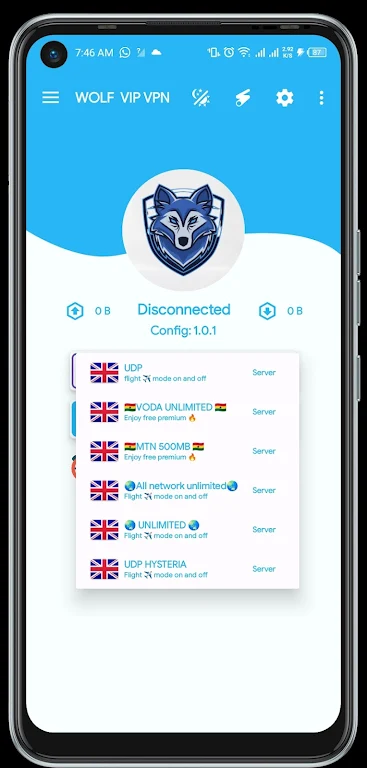 WOLF VIP VPN WOLF VIP VPN