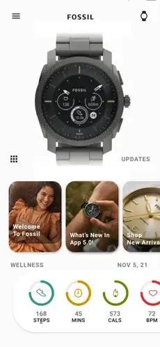 Fossil Smartwatches