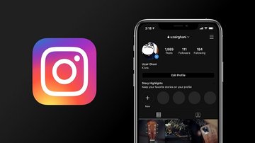Instagram Black