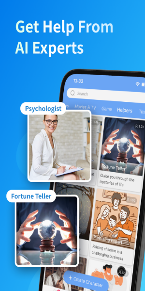 Hi.AI - Chat With AI Character