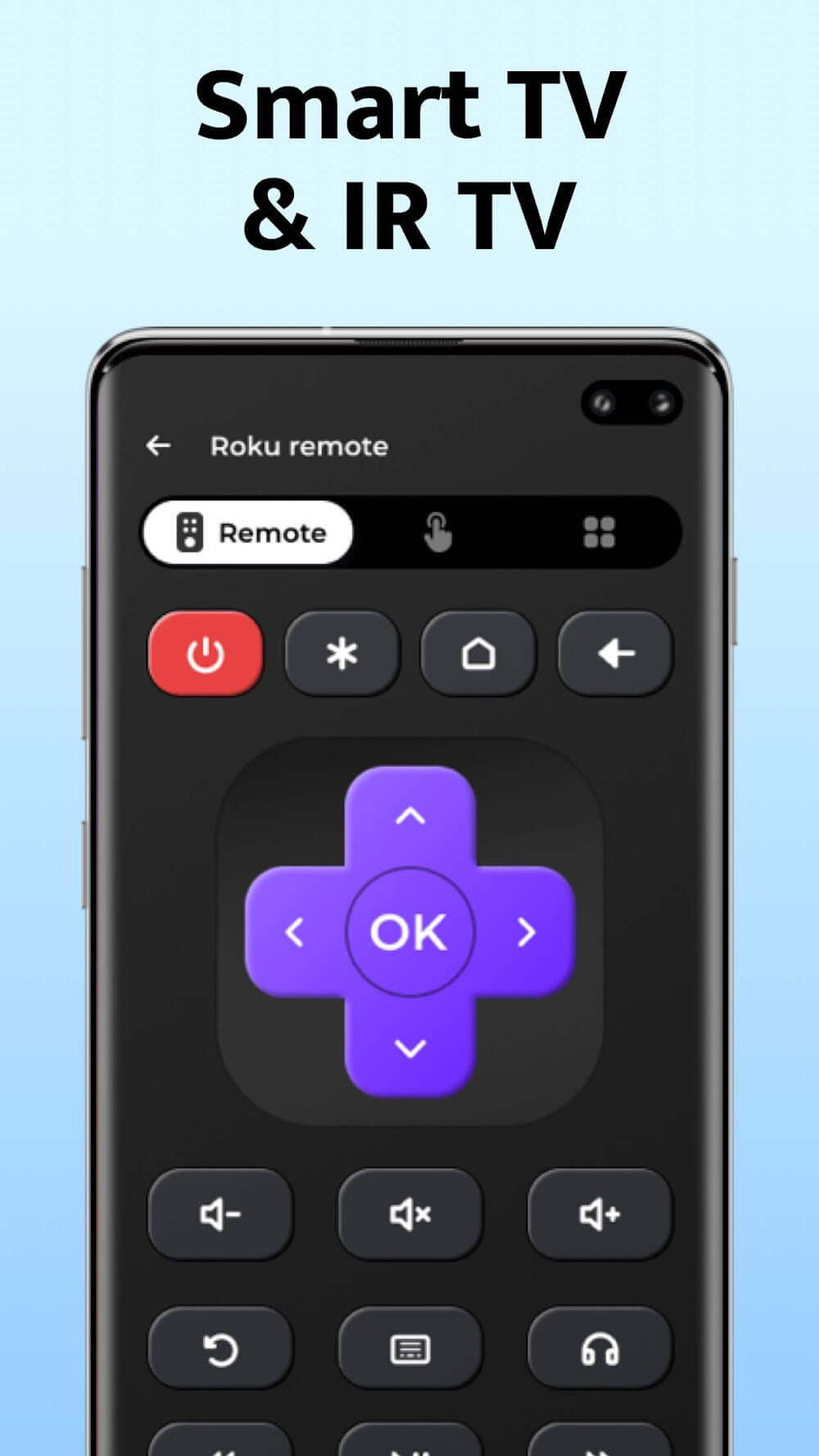 Remote Control for TV
