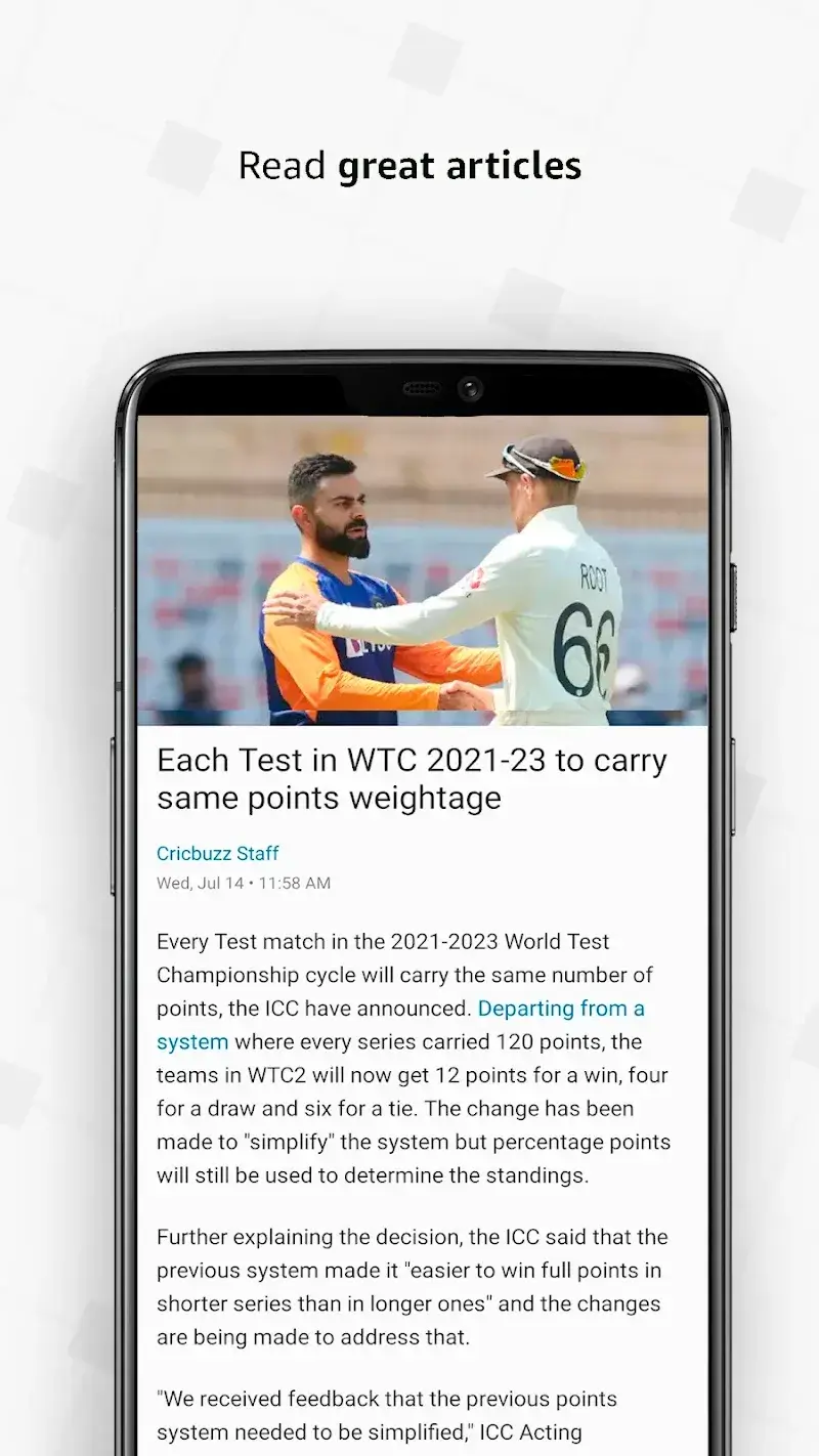 Cricbuzz – Live Cricket Scores