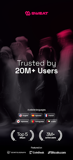 Sweat Wallet: Crypto & Rewards Sweat Wallet: Crypto & Rewards
