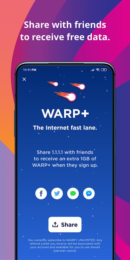 1.1.1.1 VPN + WARP