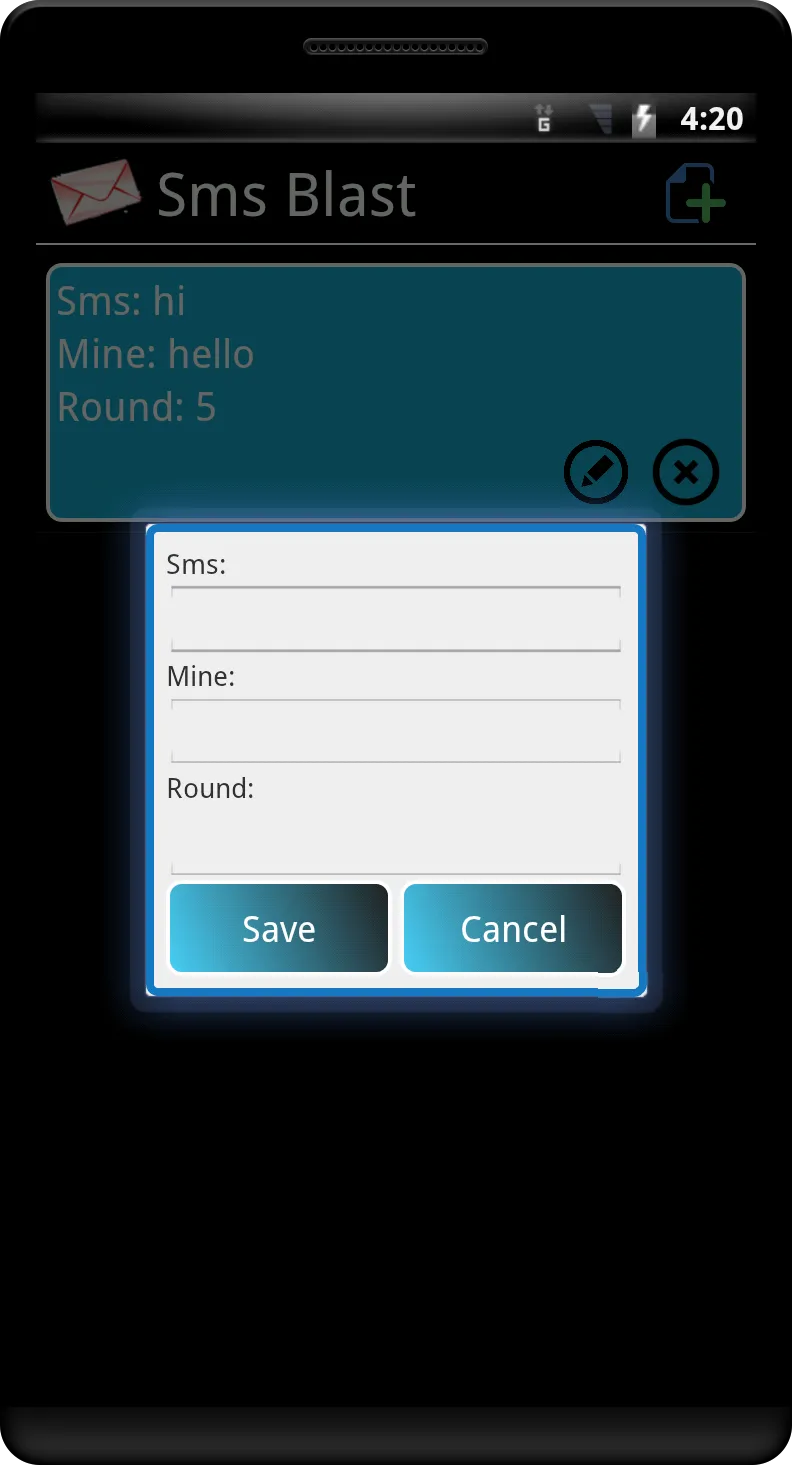 SMS Blast