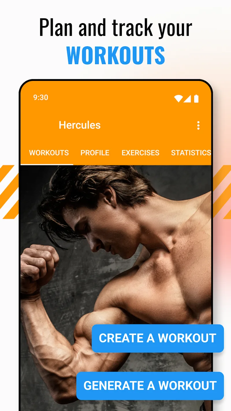 Workout Planner & Gym Trainer (Hercules)