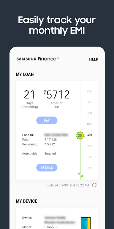 Samsung Finance +