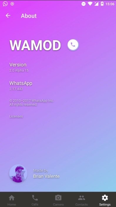 WAMOD