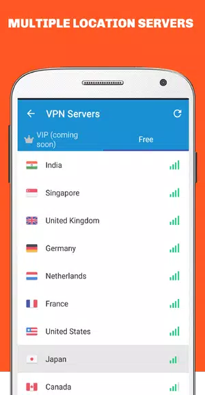 VPN JAPAN - Free•Unblock•Proxy