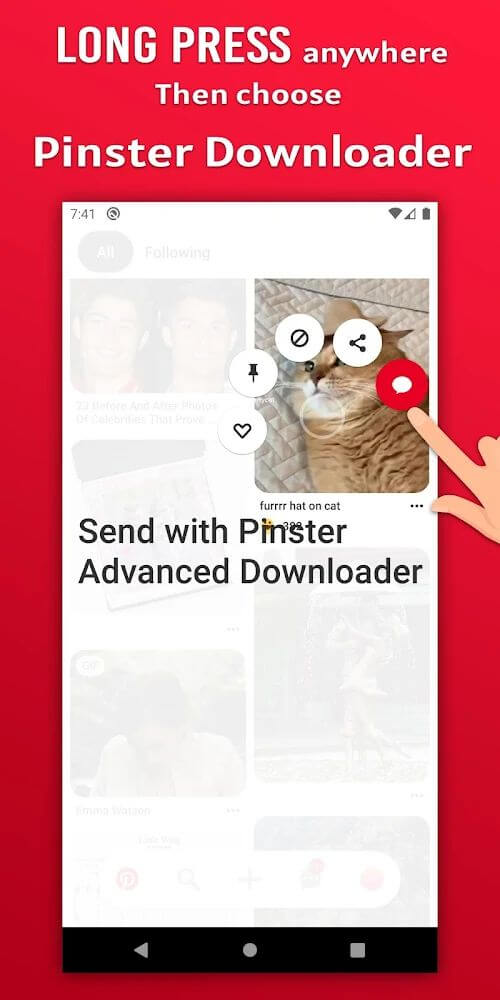 Pinster Advanced Downloader Pinster Advanced Downloader
