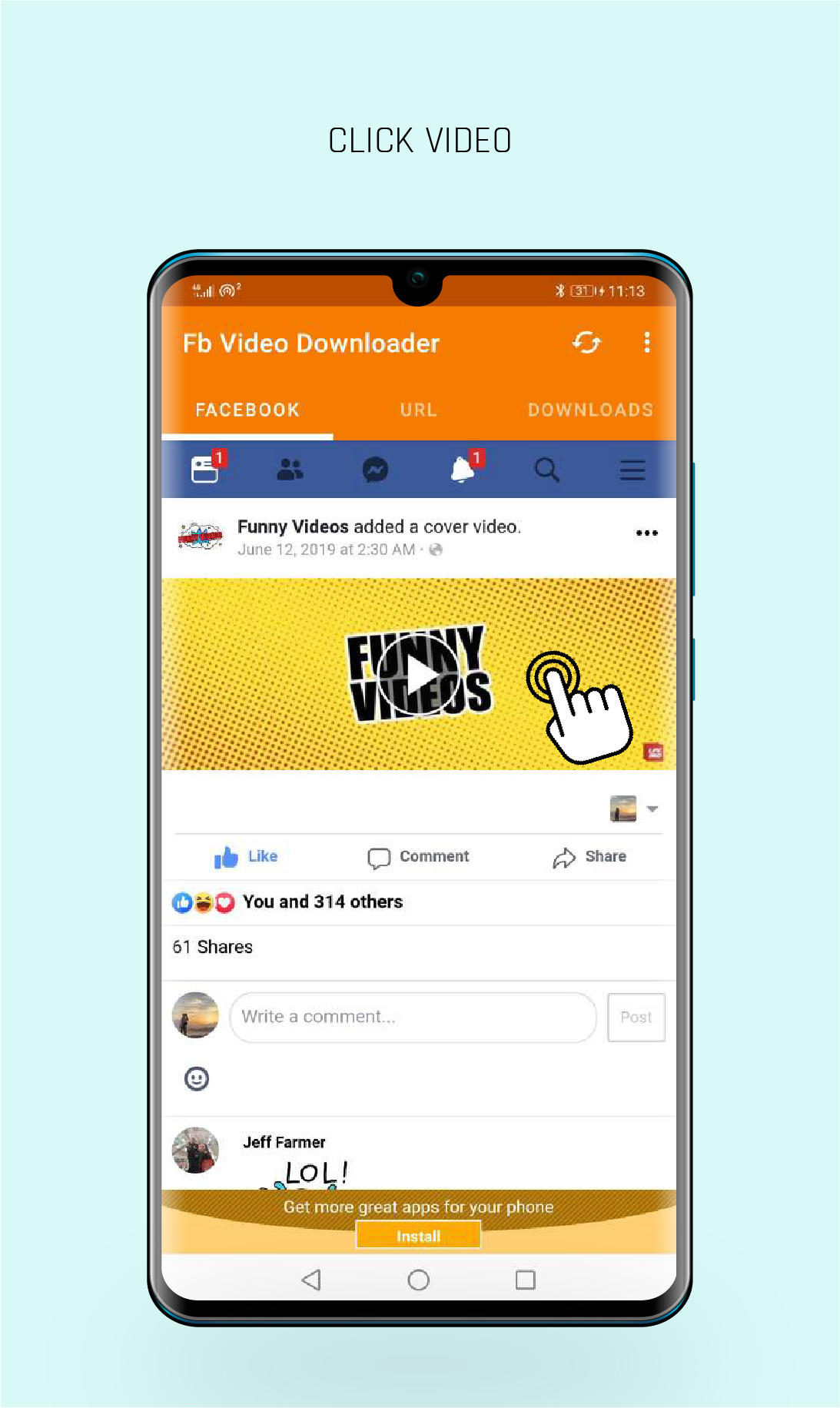 FB Video Downloader