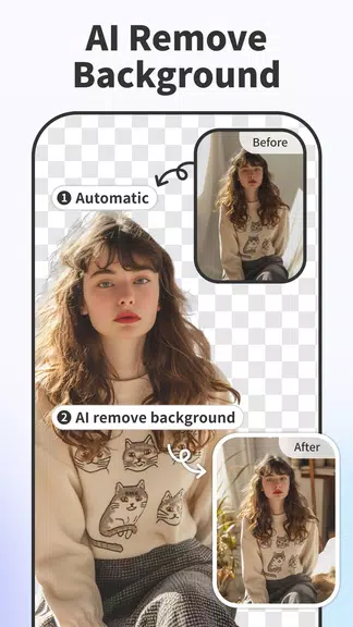 AI Background - Pokecut Studio APK