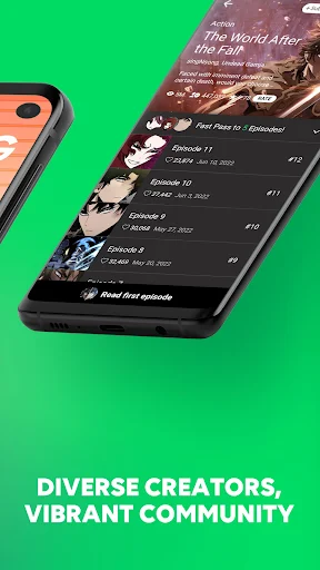 WEBTOON:Manga, Comics, Manhwa