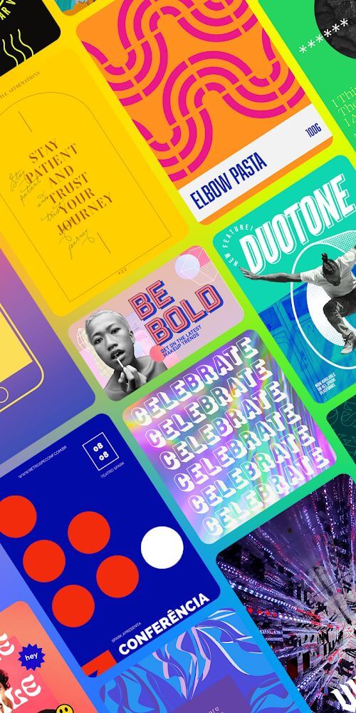 Creative Cloud Express: Design Mod