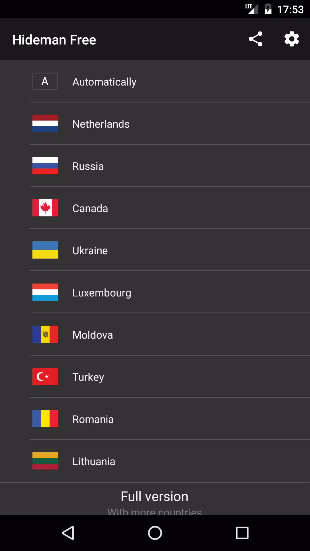 Hideman Free VPN