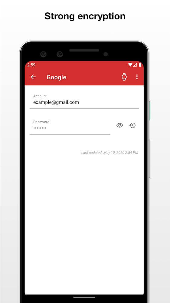 My Passwords Manager