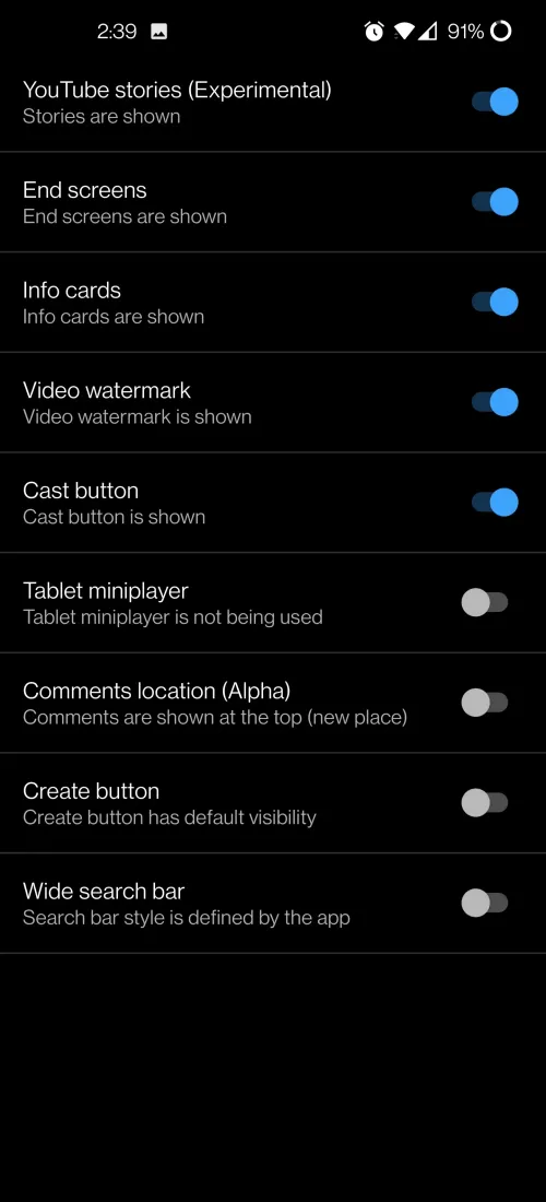 YouTube ReVanced v19.44.39