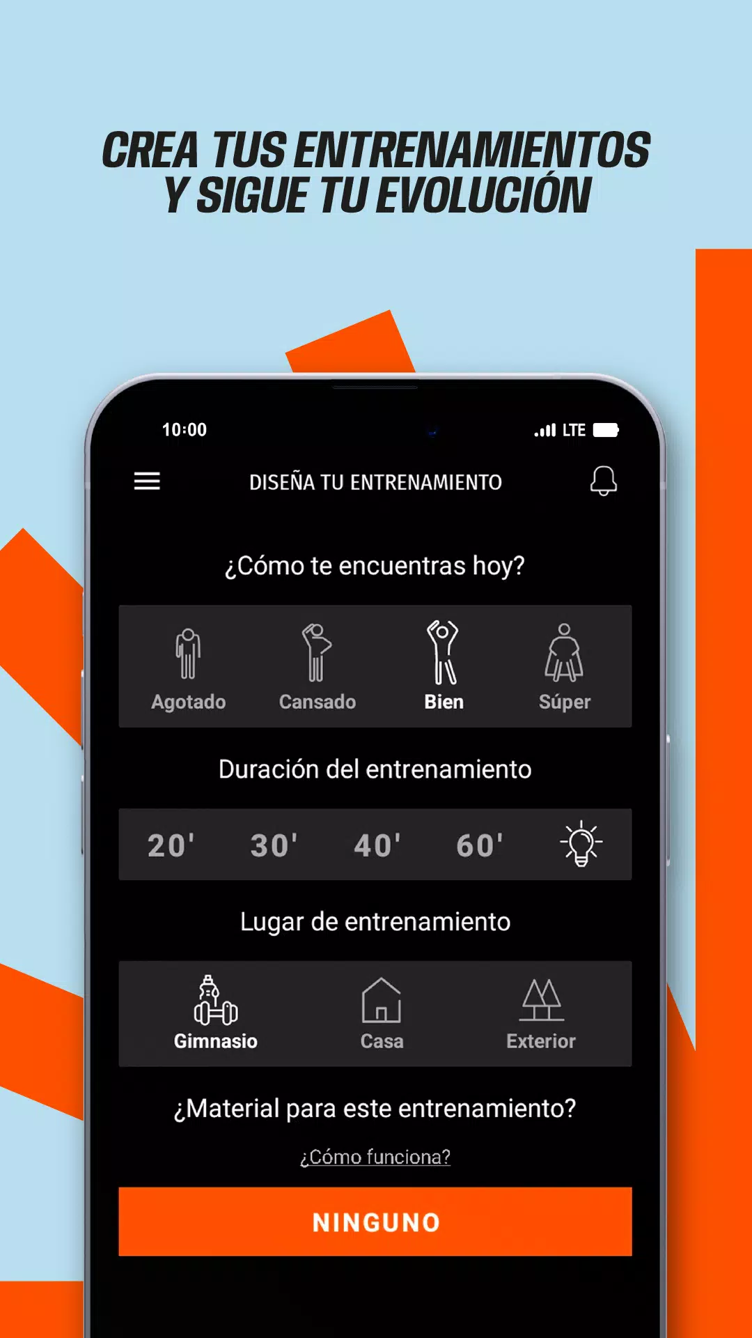 VivaGym MyApp