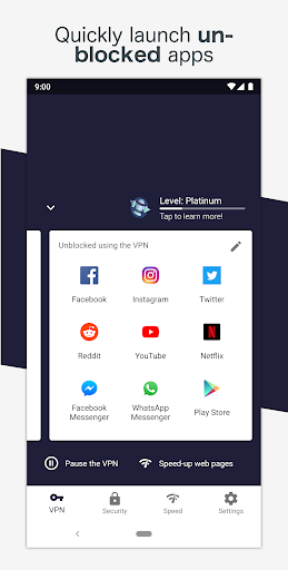 Von VPN for an anonymous, secure and fast internet