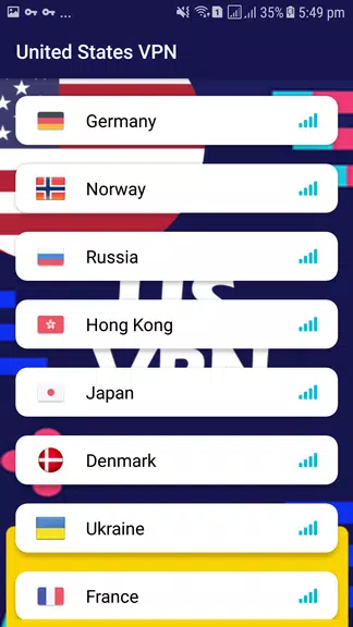 US VPN Turbo:Unlimited Free Fast Turbo Proxy
