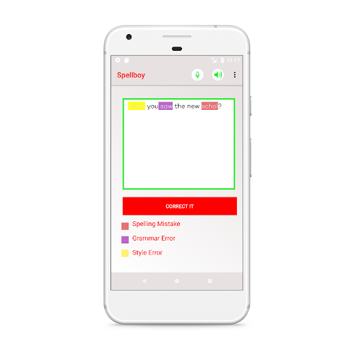 spellboy- The Ultimate language Checker