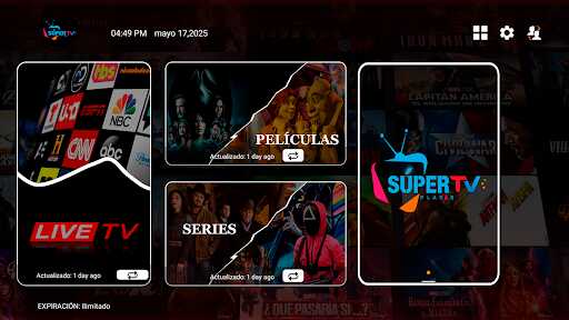SUPER TV