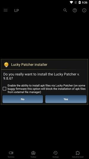 Lucky Patcher 11.6.3 Lucky Patcher 11.6.3