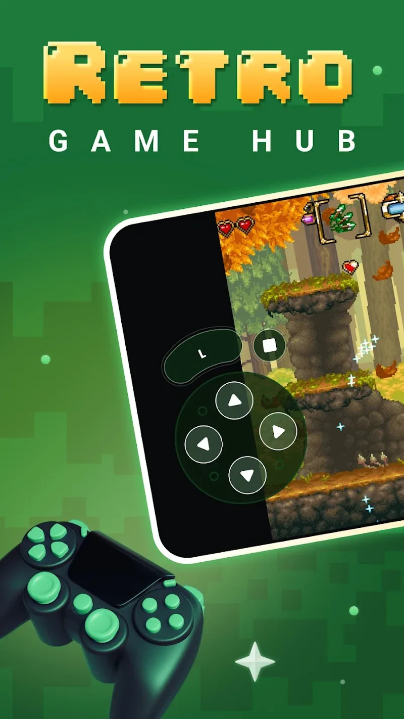 Gamu: Retro Game Hub