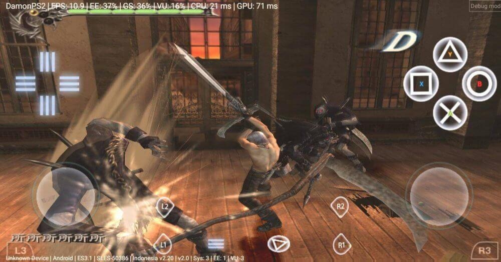 AetherSX2 PS2 Emulator