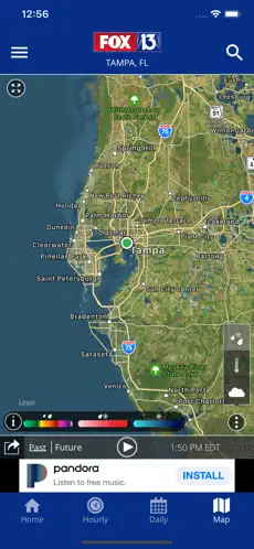 FOX 13 SkyTower Radar