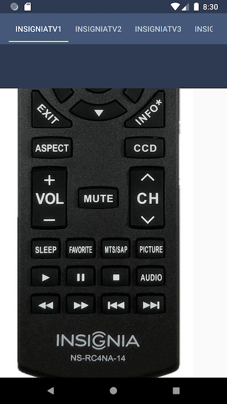 Insignia TV Remote apk