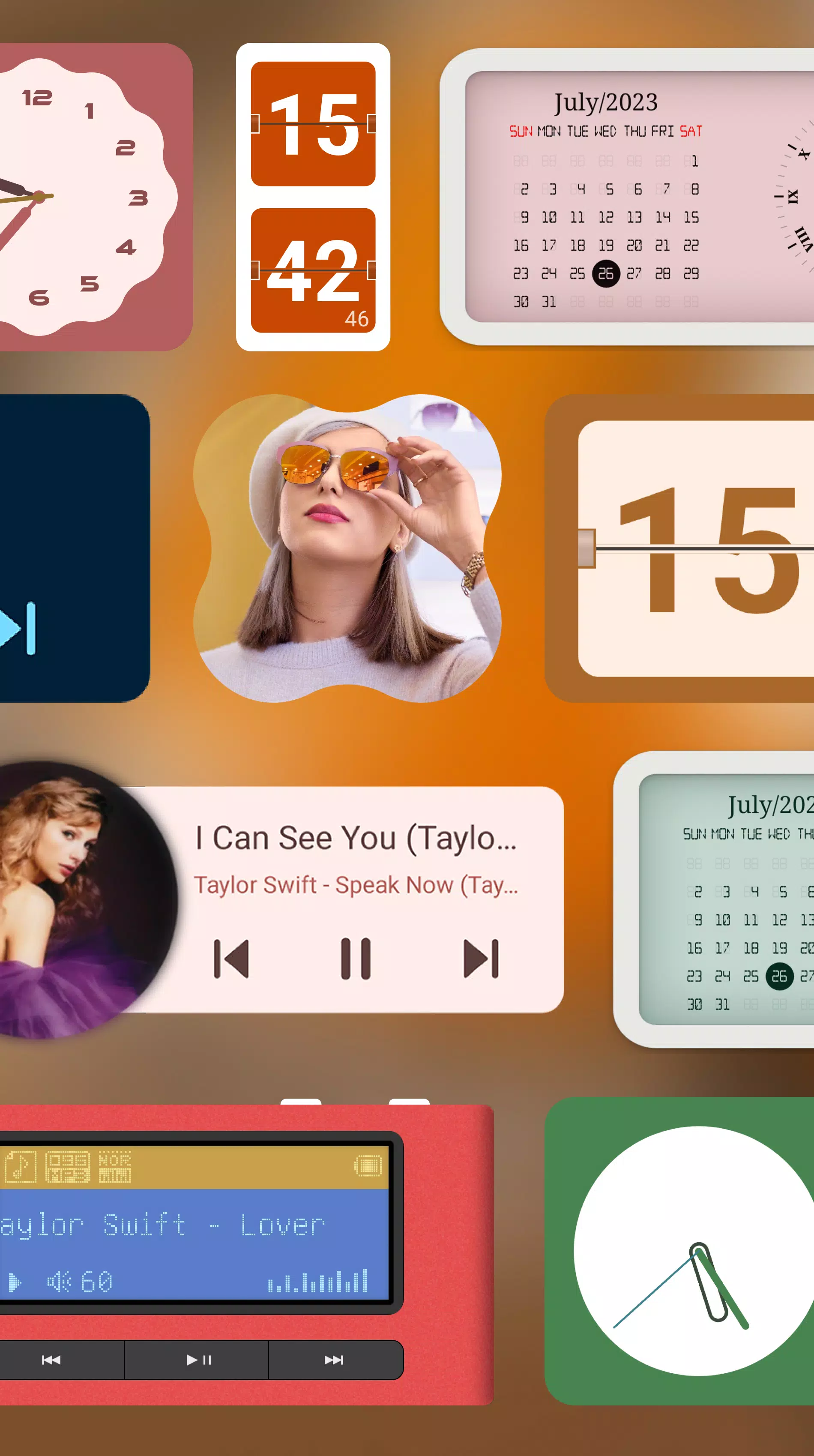 Widgeet-Color Widgets