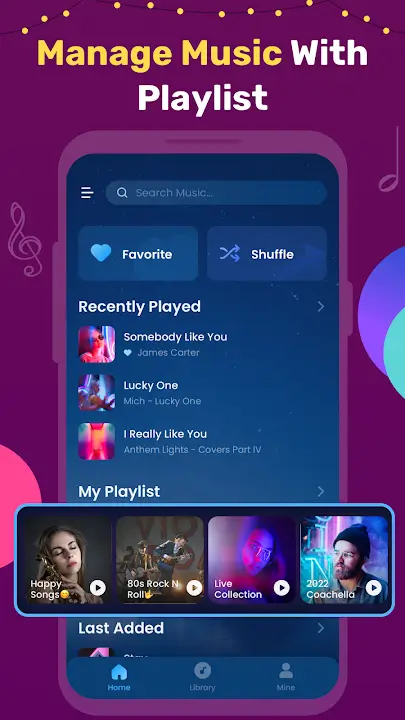 Offline Music Player Mod