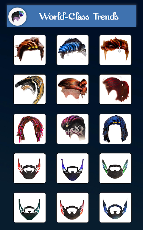 Hairy - Men Hairstyles beard & apk