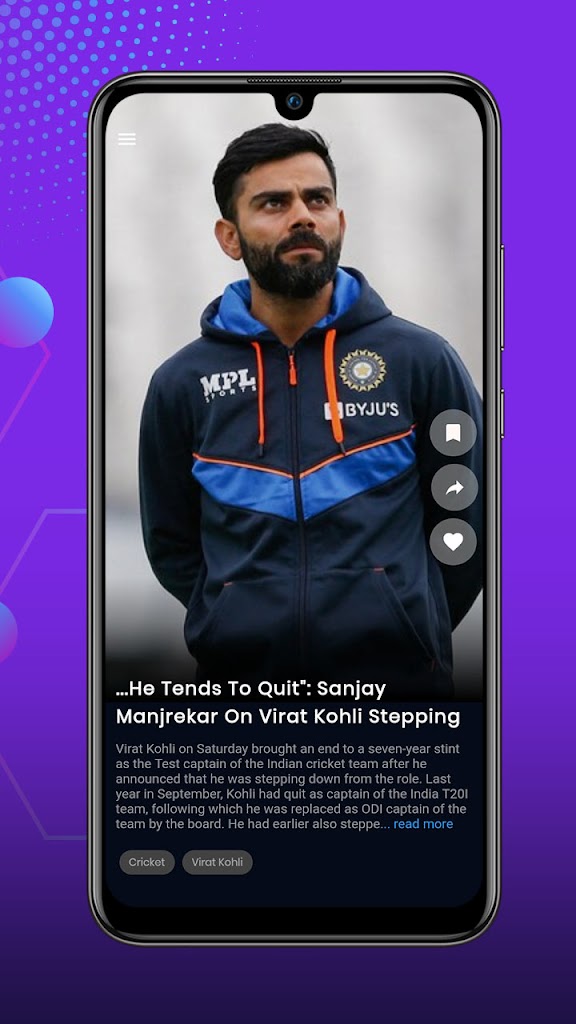 Cricfy Cricket Facts